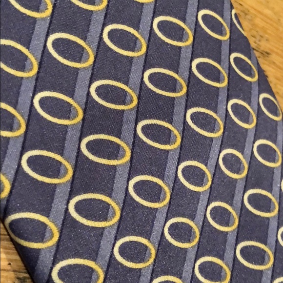Gray and Gold Tie - Picture 2 of 2